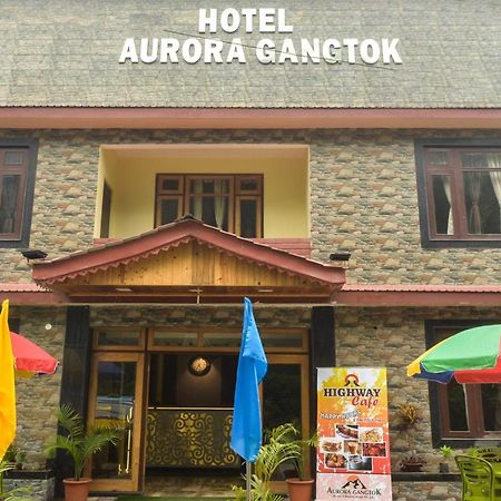 Hotel Aurora Gangtok Exteriér fotografie