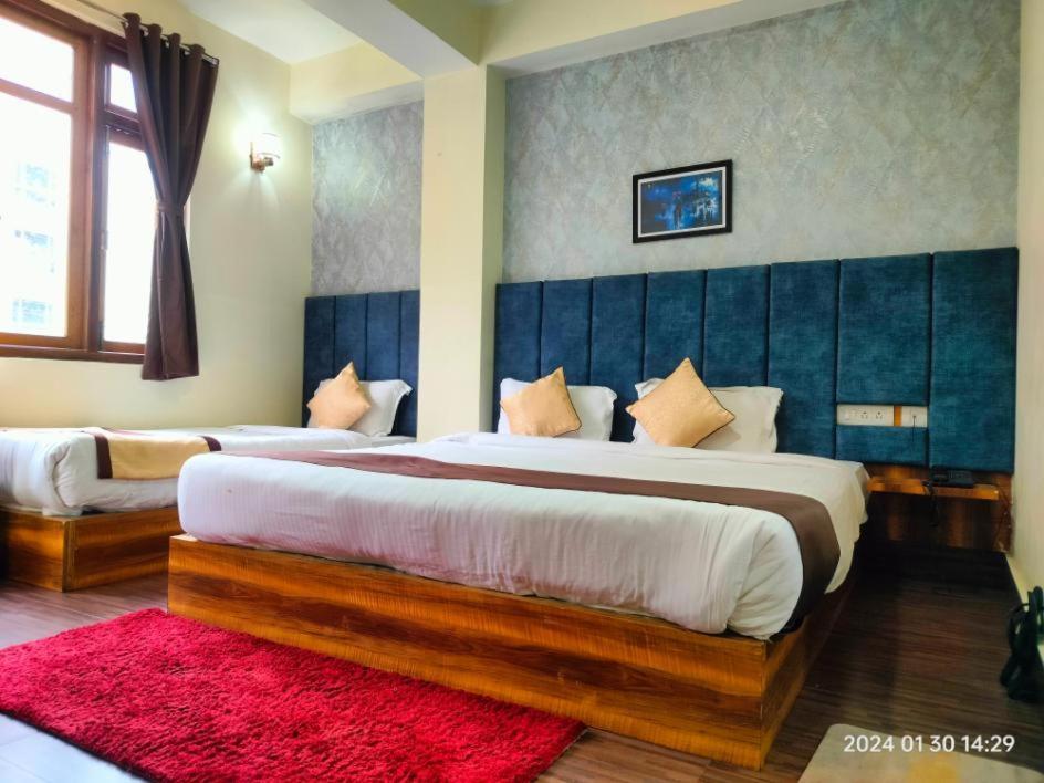 Hotel Aurora Gangtok Exteriér fotografie