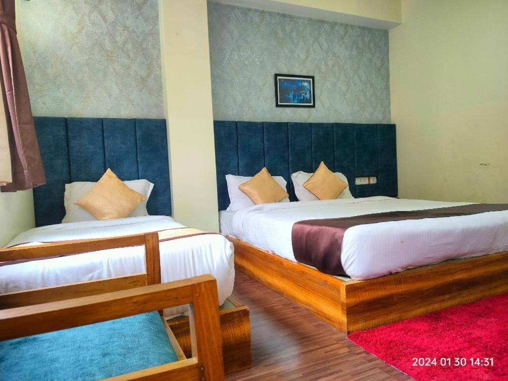 Hotel Aurora Gangtok Exteriér fotografie