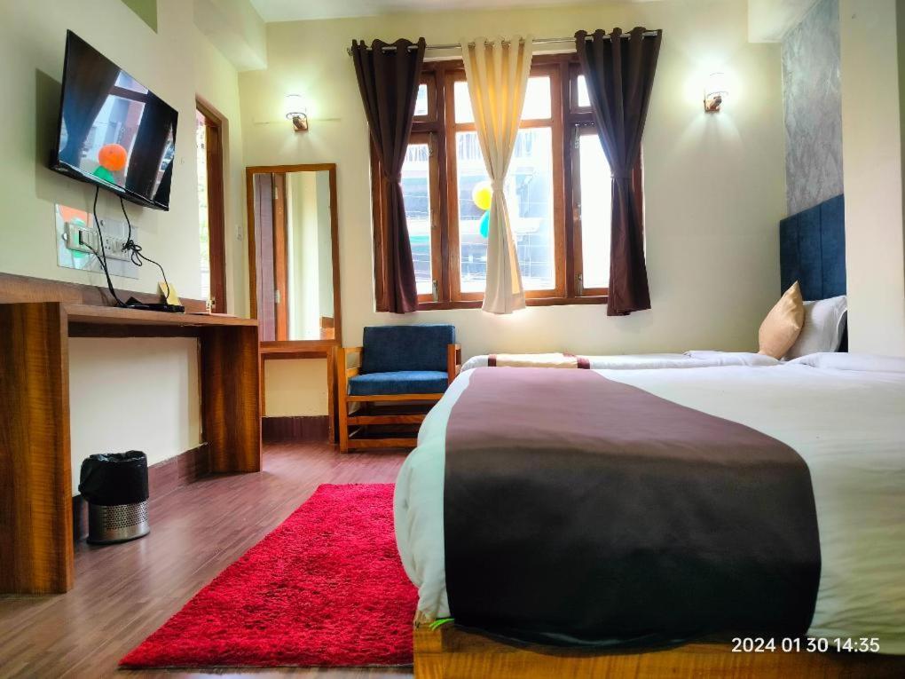 Hotel Aurora Gangtok Exteriér fotografie