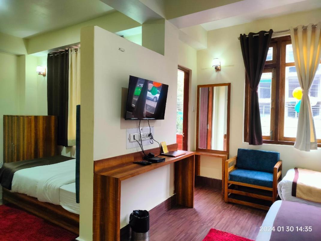 Hotel Aurora Gangtok Exteriér fotografie