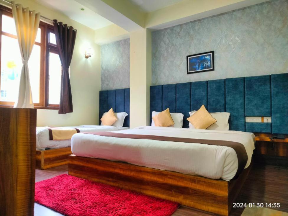 Hotel Aurora Gangtok Exteriér fotografie