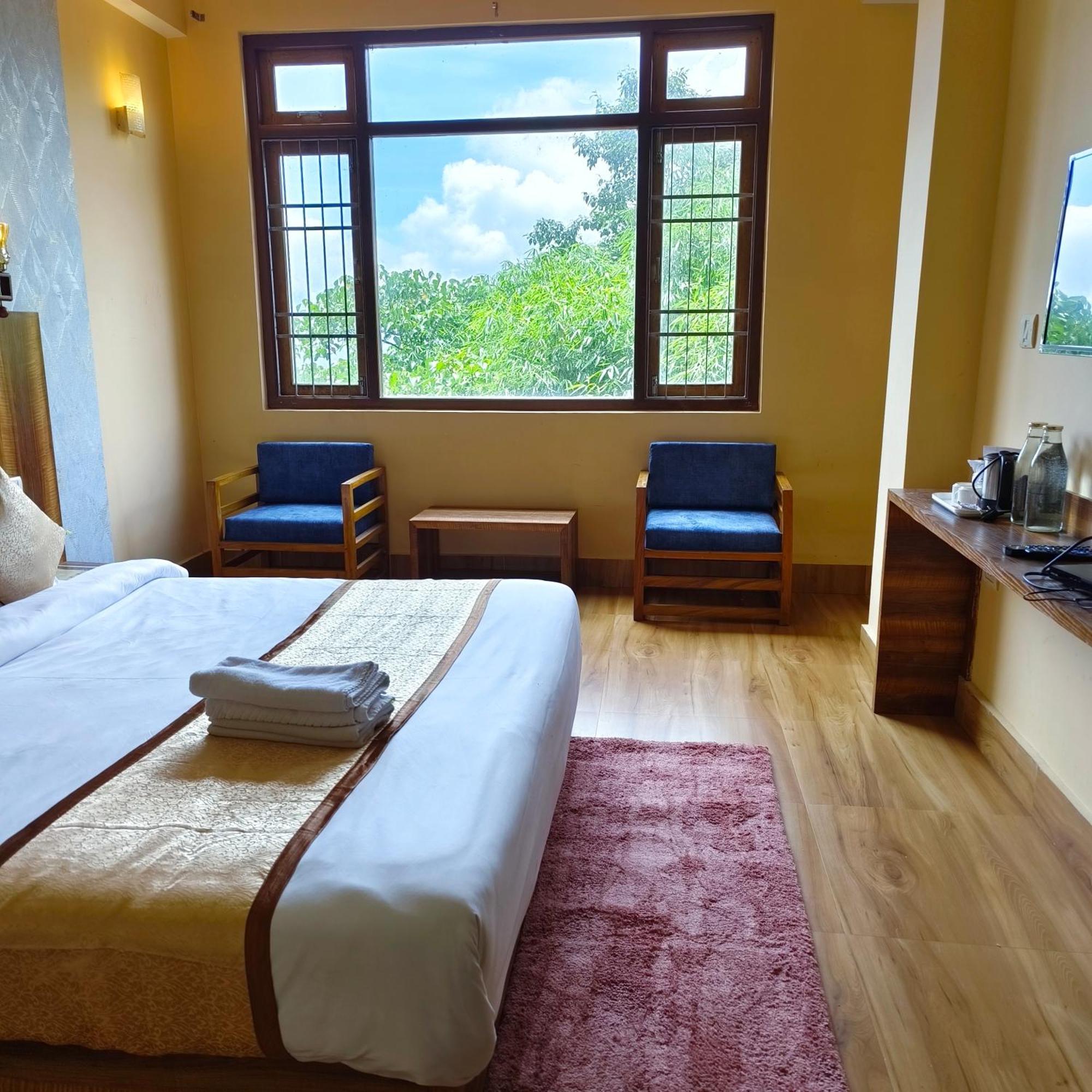 Hotel Aurora Gangtok Exteriér fotografie