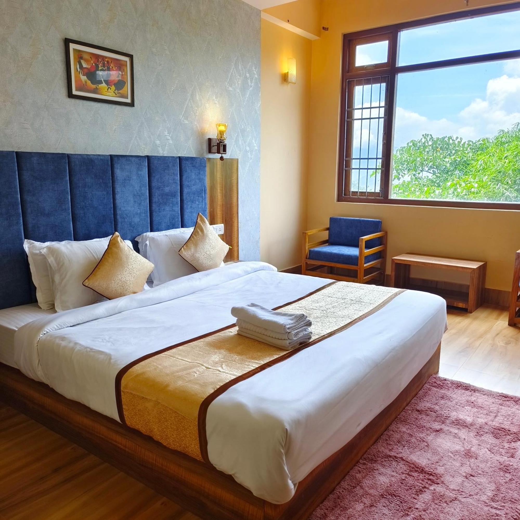 Hotel Aurora Gangtok Exteriér fotografie