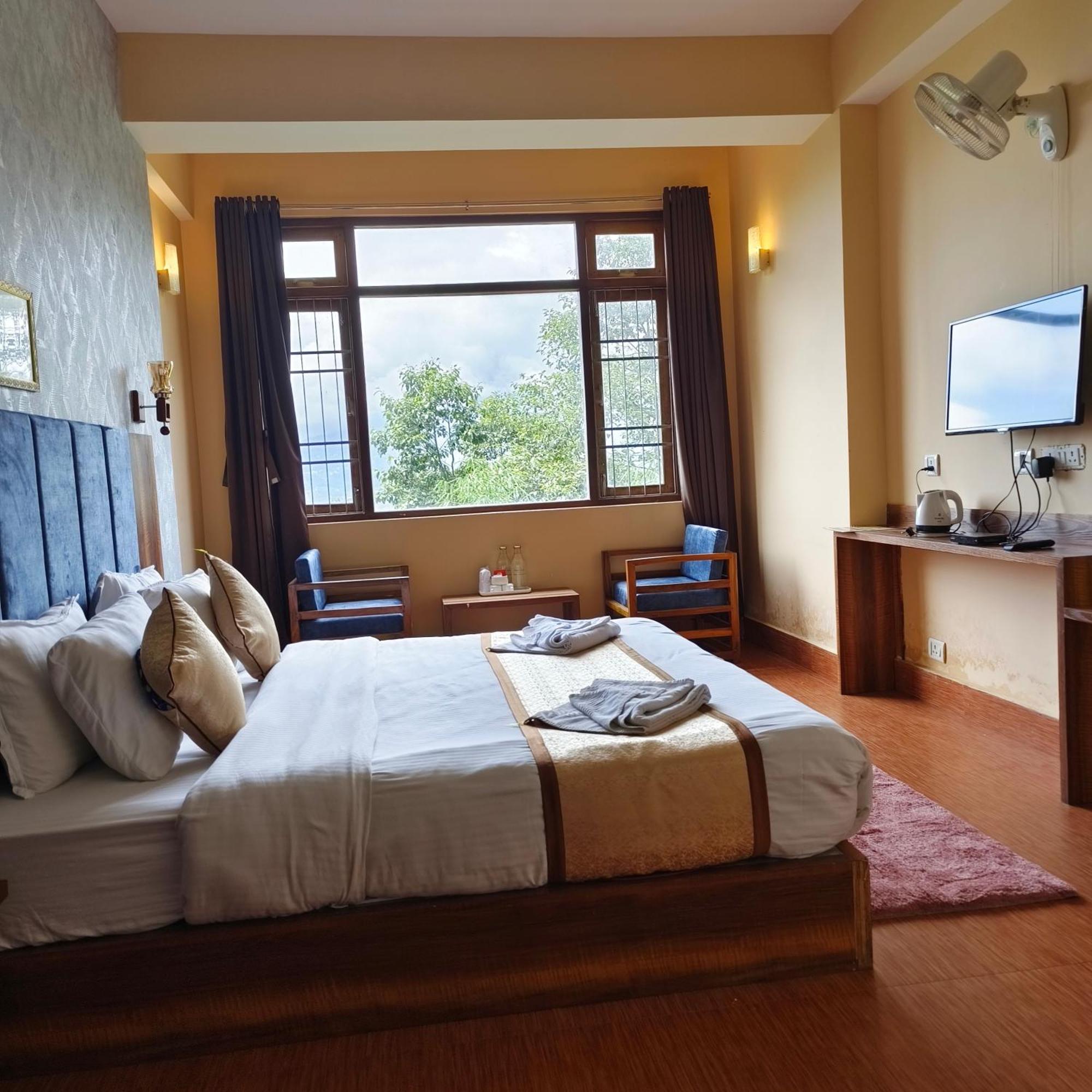 Hotel Aurora Gangtok Exteriér fotografie