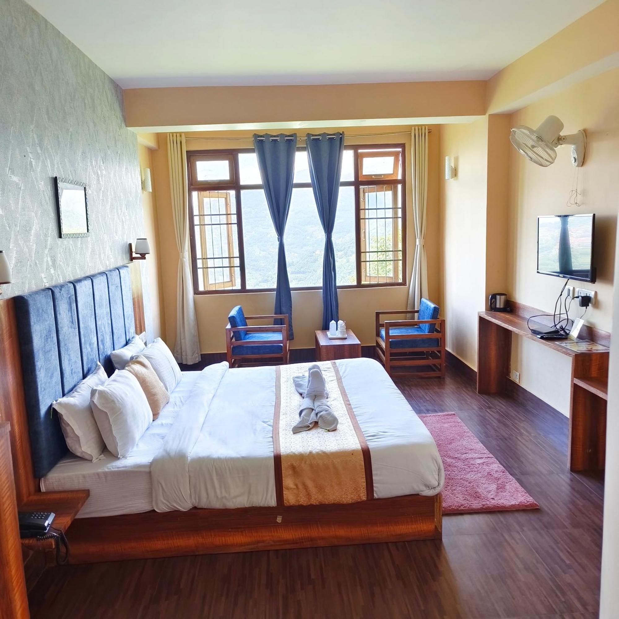 Hotel Aurora Gangtok Exteriér fotografie
