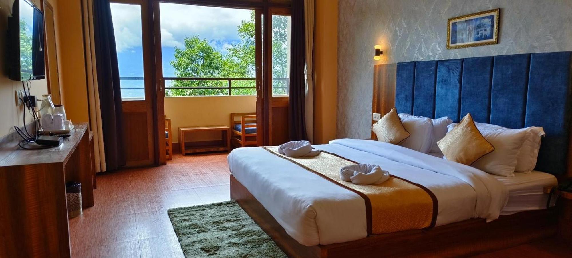 Hotel Aurora Gangtok Exteriér fotografie