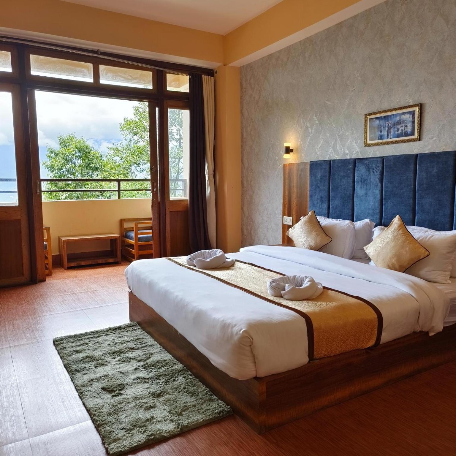 Hotel Aurora Gangtok Exteriér fotografie