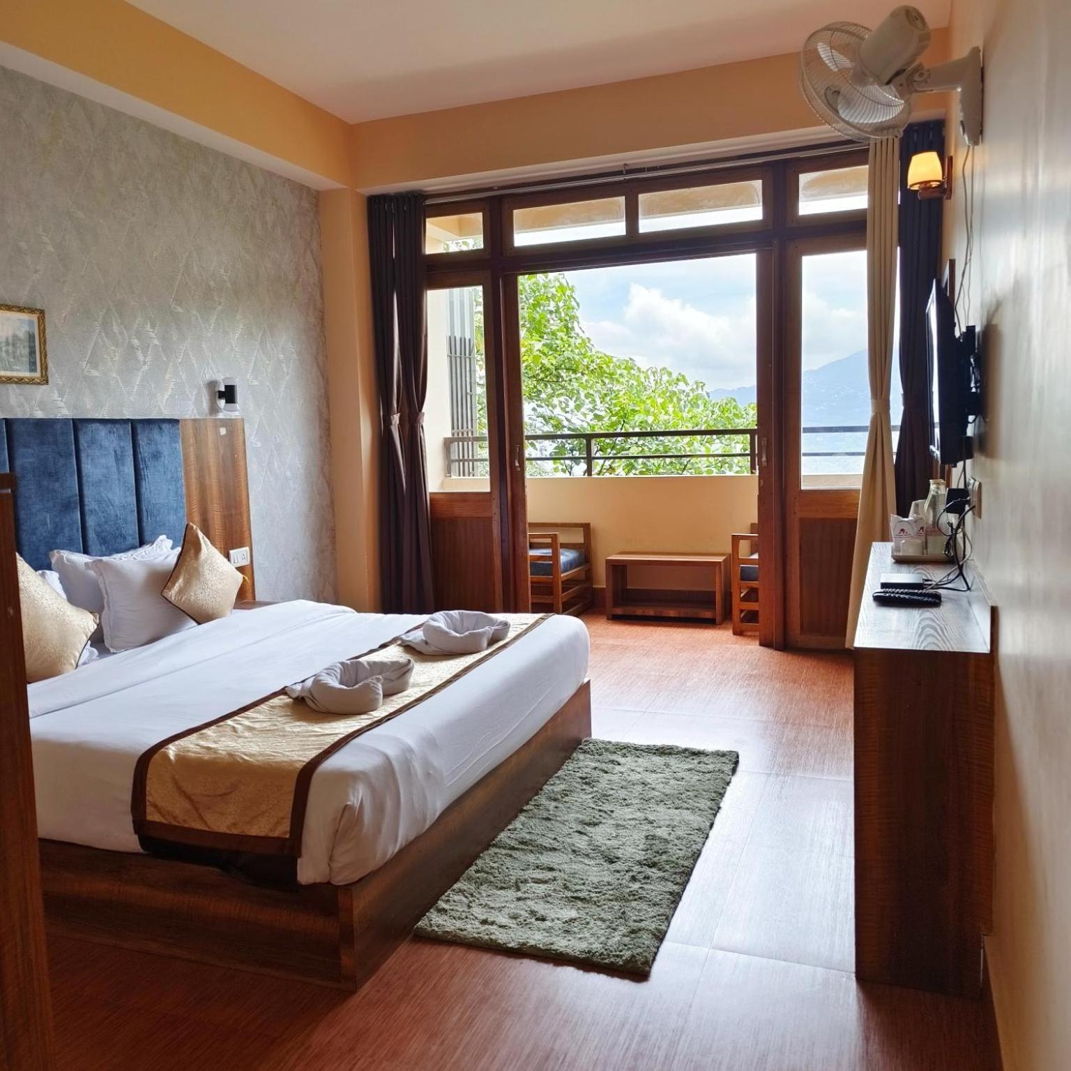 Hotel Aurora Gangtok Exteriér fotografie