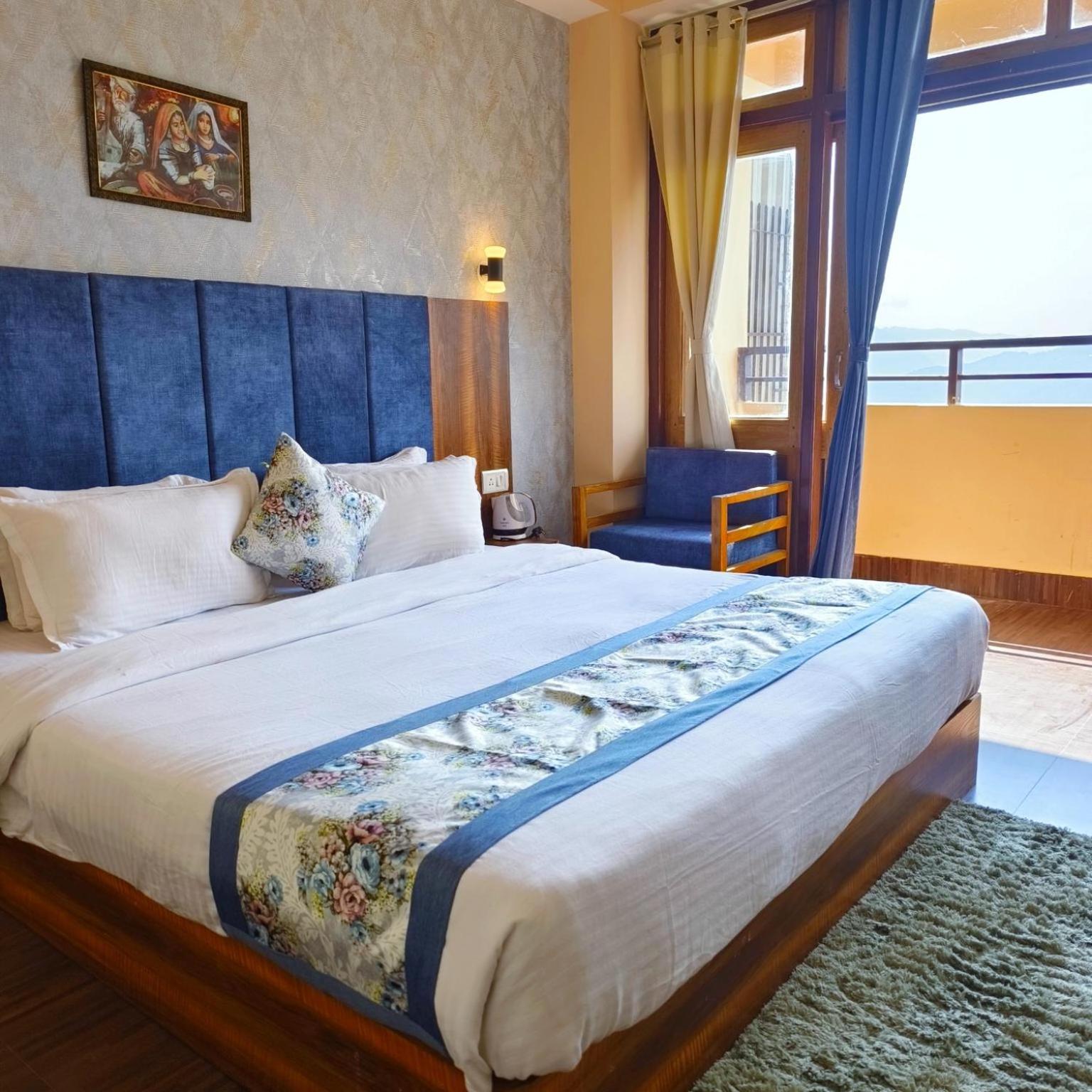 Hotel Aurora Gangtok Exteriér fotografie