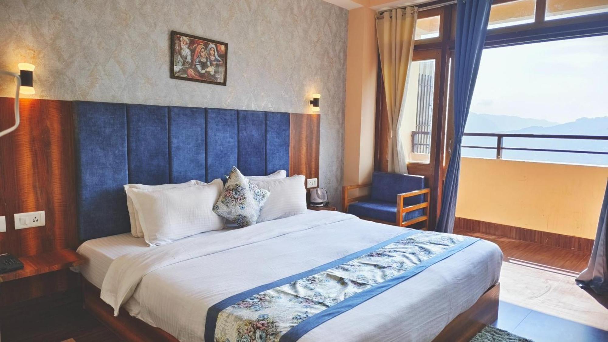 Hotel Aurora Gangtok Exteriér fotografie