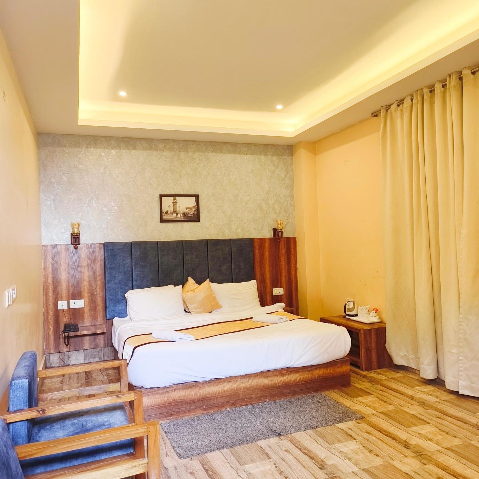Hotel Aurora Gangtok Exteriér fotografie