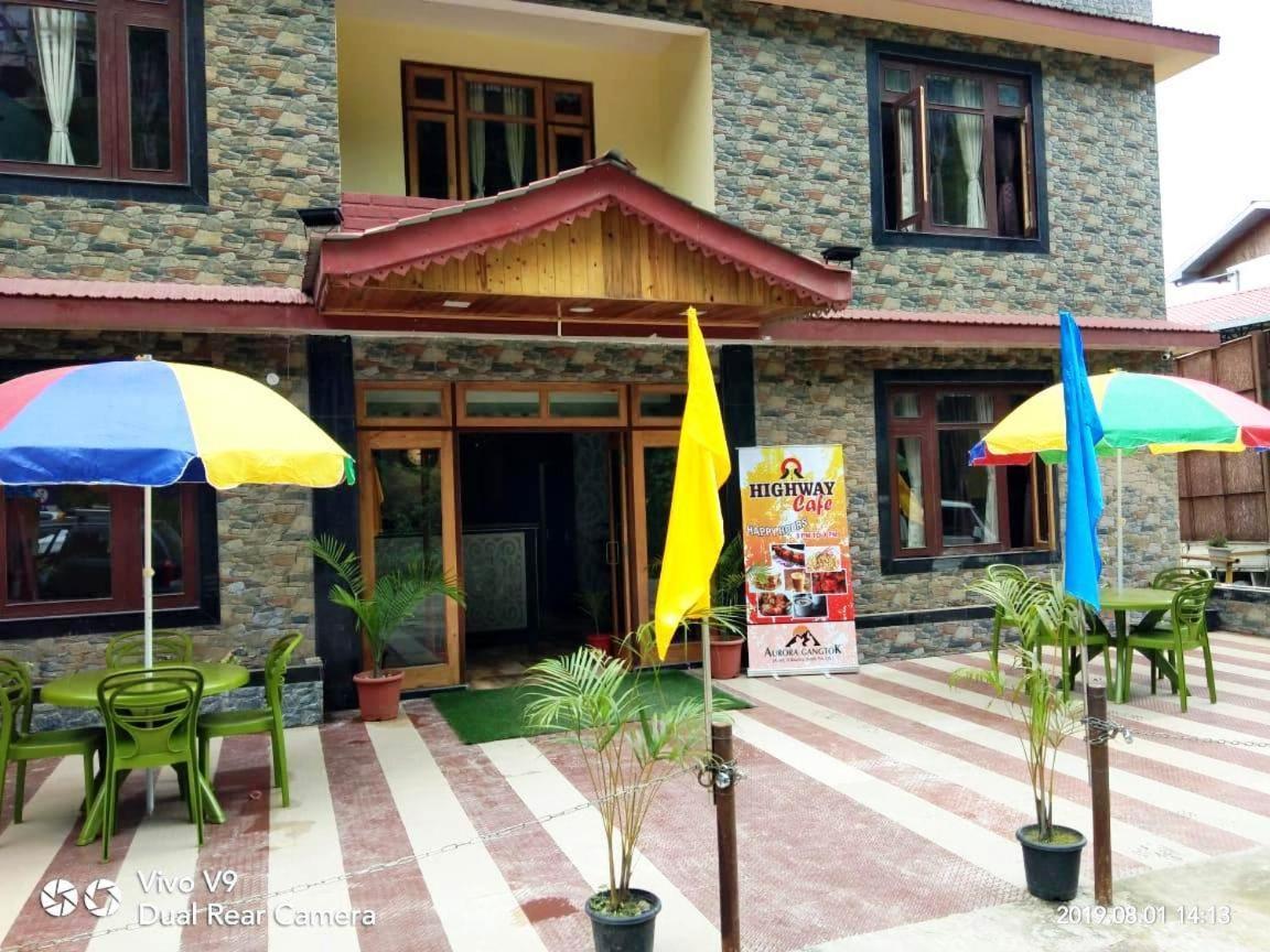 Hotel Aurora Gangtok Exteriér fotografie