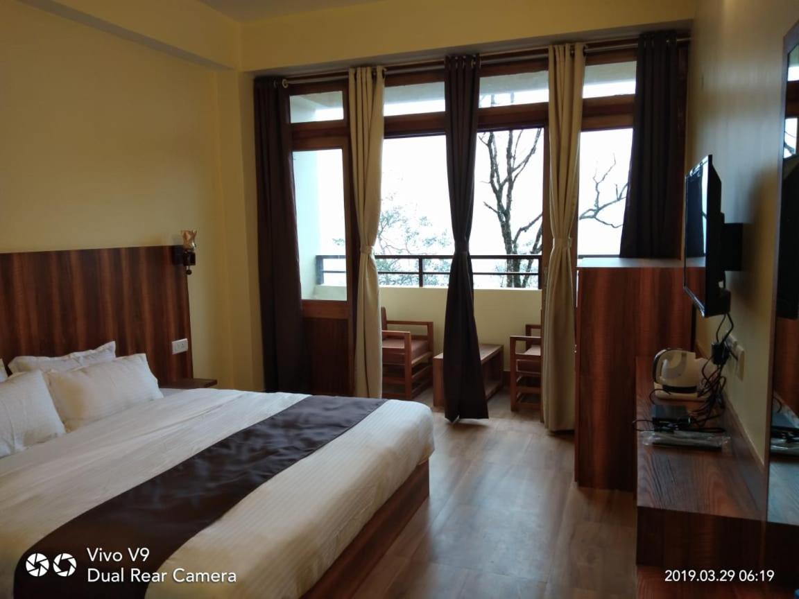 Hotel Aurora Gangtok Exteriér fotografie