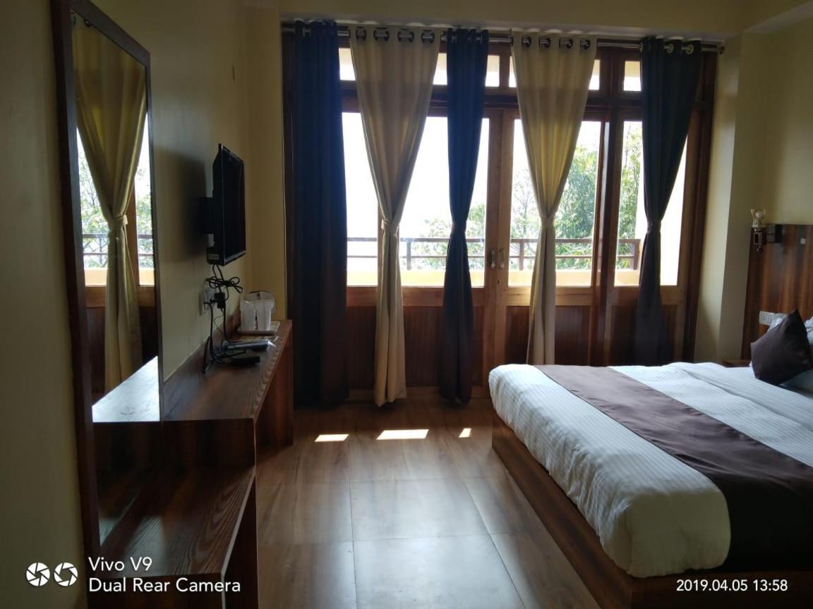 Hotel Aurora Gangtok Exteriér fotografie