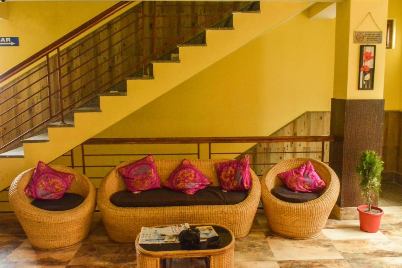 Hotel Aurora Gangtok Exteriér fotografie