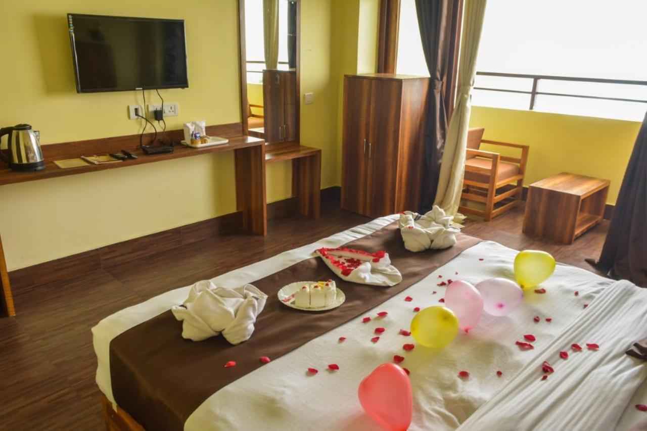 Hotel Aurora Gangtok Exteriér fotografie