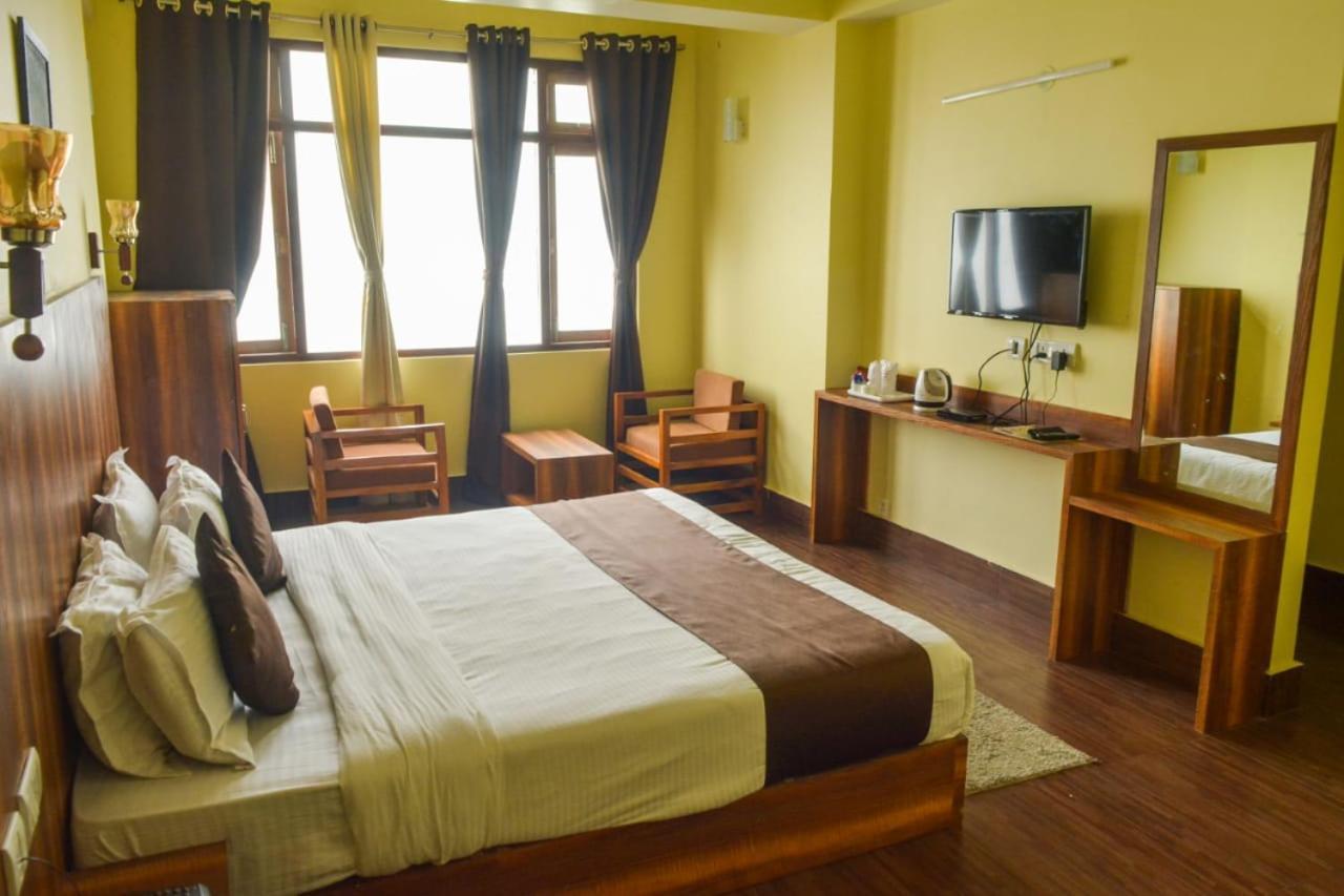 Hotel Aurora Gangtok Exteriér fotografie