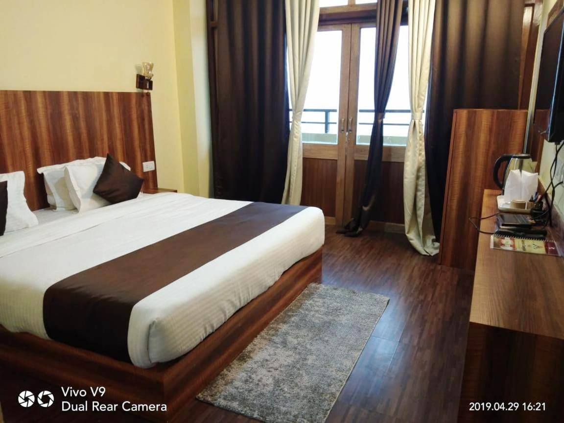 Hotel Aurora Gangtok Exteriér fotografie