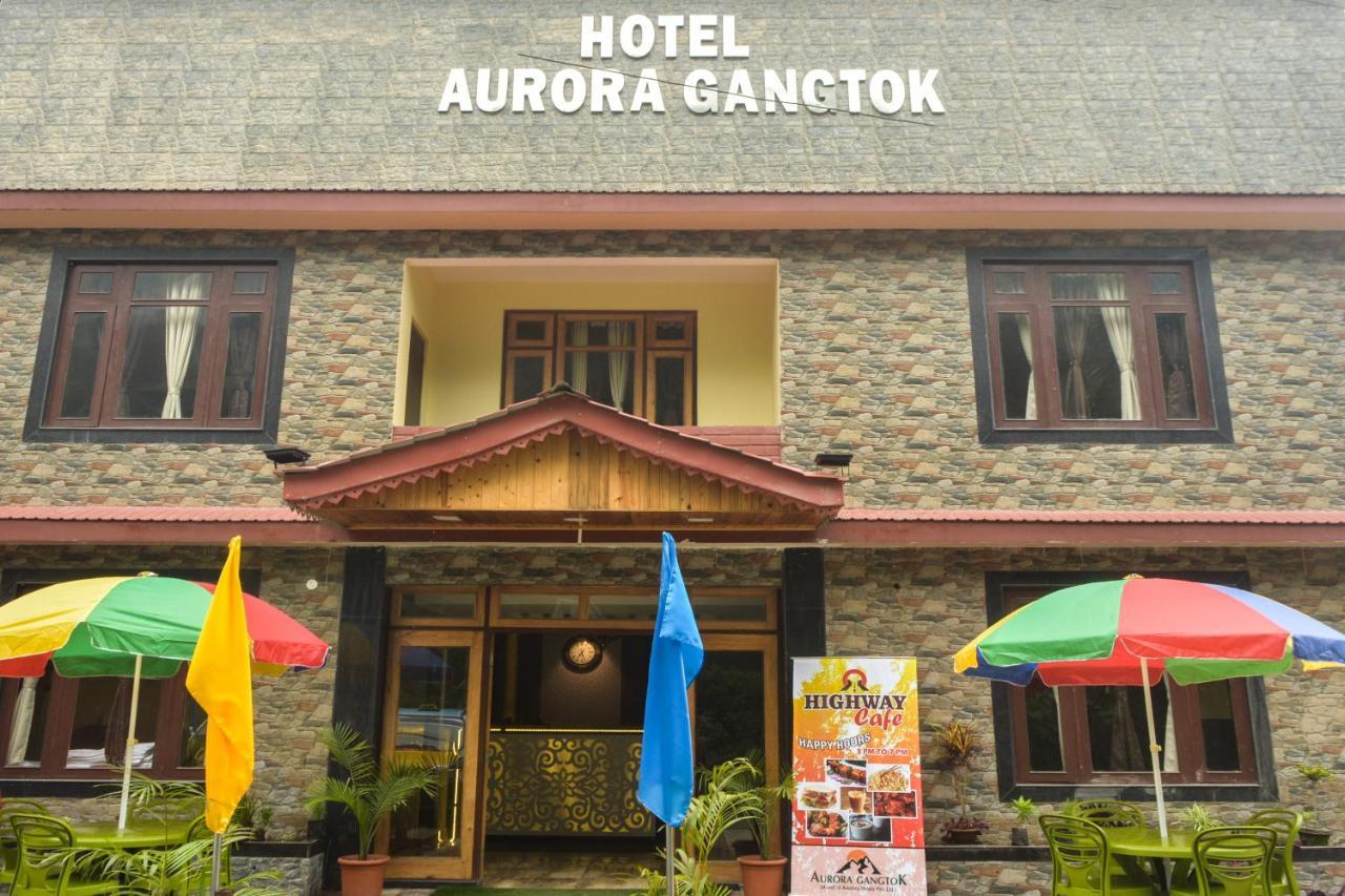 Hotel Aurora Gangtok Exteriér fotografie