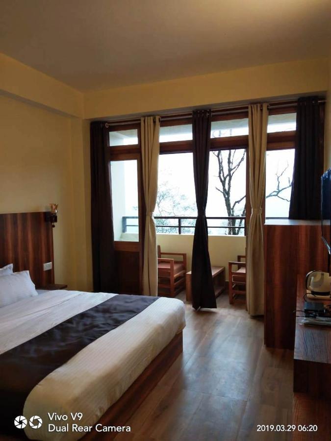 Hotel Aurora Gangtok Exteriér fotografie
